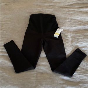 Zella Live In Pocket 7/8 Maternity Leggings XS NWT